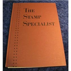 87. "The Stamp Specialist", "Mahogany Book", Copyright 1947. Hdb. Illustr.