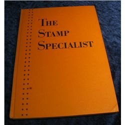 88. "The Stamp Specialist", "Orange Book", Copyright 1941. Hdb. Illustr.