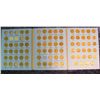 Image 2 : 114. 1942-83 Partial Set of Lincoln Cents in a Whitman folder.