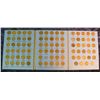 Image 1 : 118. 1910-62 Partial Set of Lincoln Cents in a Whitman folder.