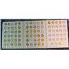 Image 2 : 121. 1941-64 Partial Set of Lincoln Cents in a Whitman folder.