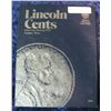 Image 1 : 123. 1975-96 Partial Set of Lincoln Cents in a Whitman folder.