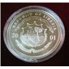 Image 2 : 130. 2001 $20 Republic of Liberia Ratification of the U.S.