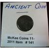 Image 1 : 141. Very nice old Unattributed Ancient Roman coin. VF.