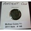 Image 1 : 146. Roman Coin with Reverse Angel design. VF.