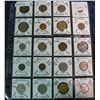 161. (20) World Coins from Belgium, Belize, Bermuda,