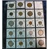 162. (20) World Coins from Brazil, Brunei, Bulgaria,
