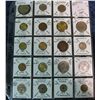 163. (20) World Coins from East Caribbean territories.