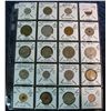 Image 1 : 165. (20) World Coins from Czechoslovakia, Denmark,