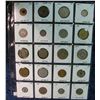 Image 2 : 165. (20) World Coins from Czechoslovakia, Denmark,