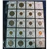 166. (20) World Coins from Ecuador, Egypt, El Salvador,