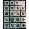 170. (20) World Coins from Guyana; Haiti; Honduras; Hong Kong; & Hungary