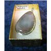 Image 1 : 210. Laguna Agate Tear drop (found in only one area of Mexico).