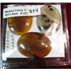 Image 1 : 224. (3) Montana Agate Cabs. All oval.