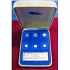 Image 1 : 234. "The World's First Miniature Genuine Sterling Silver U.S. Mint Set"