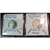 Image 1 : 258. 2010 S & 2011 S Jefferson Nickels. Proof.
