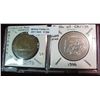 Image 1 : 266. 1978 Canadian Numismatic Association Medal & 1996 Birth of Christ Medal.