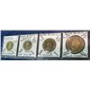 Image 1 : 270. 1970 Proof English Arms & Scottish Arms Shilling, 1970 Proof Two Shilling;