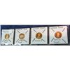 Image 1 : 271. 2007 S Proof, 2008 S Proof, 2010 S Proof, & 2011 S Proof Cents.