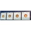 Image 2 : 271. 2007 S Proof, 2008 S Proof, 2010 S Proof, & 2011 S Proof Cents.