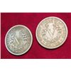 Image 2 : 284. 1883 With Cents VG & 1890 VG Liberty Nickels.
