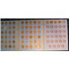 Image 1 : 290. 1941-64 Partial Set of Lincoln Cents in a Whitman folder.