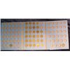 Image 1 : 291. 1936-68 Partial Set of Lincoln Cents in a Whitman folder. Includes an extra