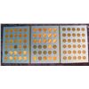 Image 1 : 292. 1975-96 Partial Set of Lincoln Cents in a Whitman folder.
