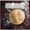 Image 2 : 296. U.S. Treasury Bronze Medal. BU.  In original cellophane.