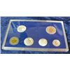 Image 2 : 307. Six-Piece East Germany Uncirculated Coin Set. Some toning and tarnish.