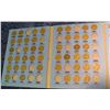 Image 1 : 320. 1940-72 Partial Set of Lincoln Cents in a Whitman folder.