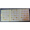 Image 1 : 323. 1915D-40 Partial Set of Lincoln Cents in a Whitman folder.