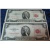 Image 1 : 336. Series 1953 & 1953A $2 U.S. Notes. Circ.