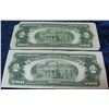Image 2 : 336. Series 1953 & 1953A $2 U.S. Notes. Circ.