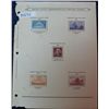 Image 2 : 347. Group of (5) Mint Unused 1954 U.S. Commemorative Stamps.