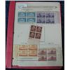 Image 1 : 348. Group of (5) Plateblock Commemorative Stamps from 1954.