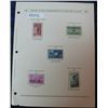 Image 2 : 349. Group of (5) Mint Unused 1955 U.S. Commemorative Stamps.