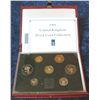 Image 1 : 359. 1991 United Kingdom Proof Coin Collection in original holder.