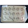 Image 2 : 360. Gem BU Collection of Washington Quarters, which was originally