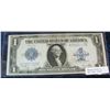 Image 1 : 373. Series 1923 $1 U.S. Silver Certificate. Blanket size.