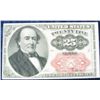 Image 1 : 379. Series 1874 25c U.S. Fractional Currency note. CU.