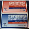 Image 1 : 381. 2002 P & D U.S. Mint Set. Original as issued.