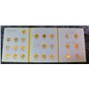 Image 1 : 386. Partial set of 9 Great Britain Farthings in a Whitman