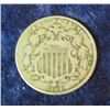 Image 2 : 460. 1882 Shield Nickel. VG-8.