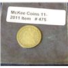 Image 1 : 475. 1854 P With Arrows U.S. Seated Liberty Dime. VG-8.