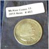 Image 1 : 483. 1892 Columbian Exposition Half Dollar. EF-40.