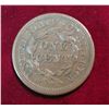 Image 2 : 514. 1844 U.S. Large Cent. VF 20.