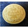 Image 2 : 521. 1861 U.S. Civil War Seated Liberty Dime. VF Cleaned.