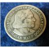 Image 1 : 523. 1893 Columbian Exposition Commemorative Half Dollar.
