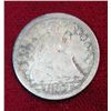 Image 1 : 534. 1854 Arrows U.S. Seated Liberty Half Dime. G-4.